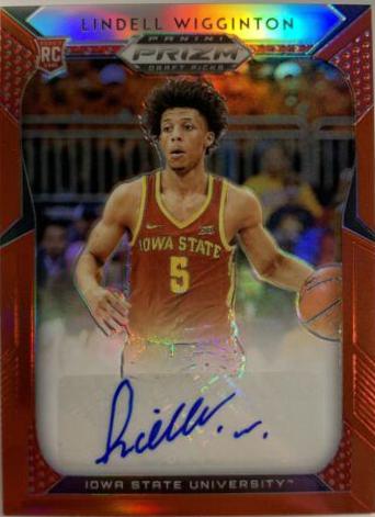 Lindell Wigginton [White Sparkle Prizm] #115