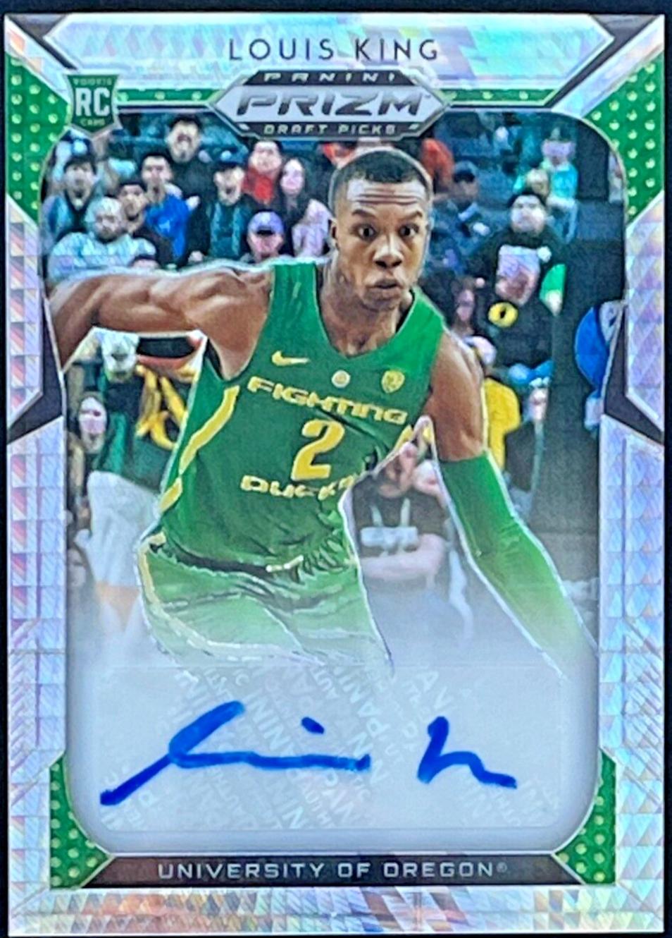 Louis King [Orange Prizm] #102