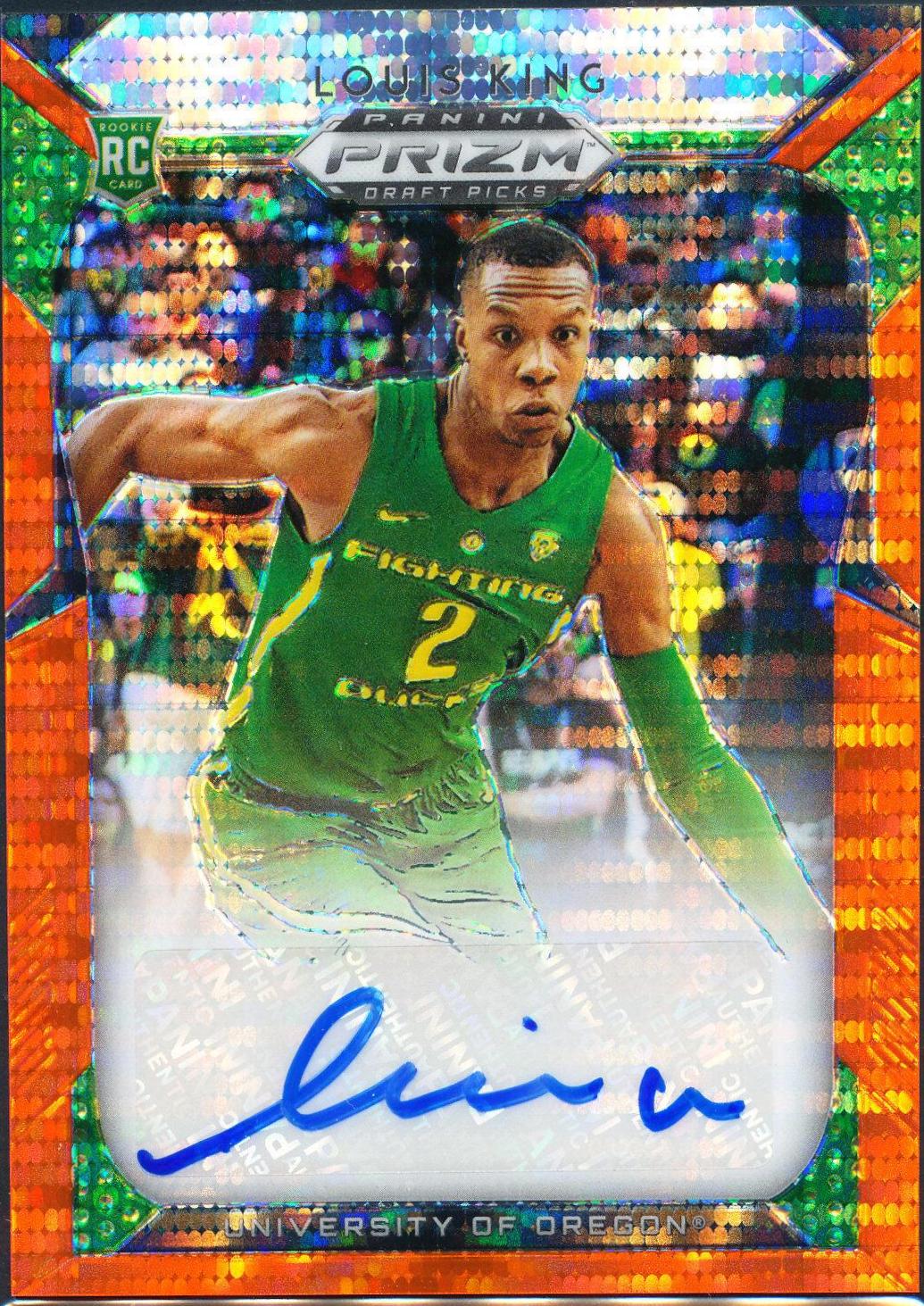 Louis King [Orange Pulsar] #102