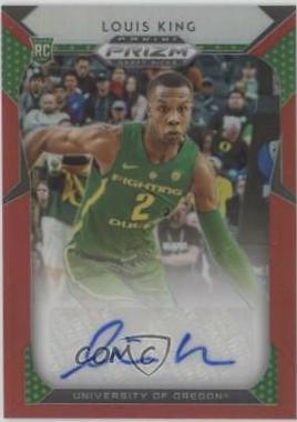 Louis King [Red Prizm] #102