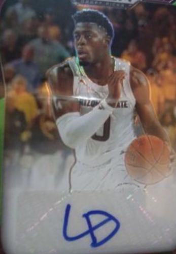 Luguentz Dort [Green Prizm] #75