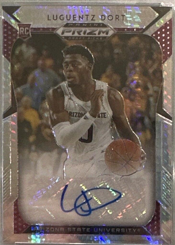 Luguentz Dort [Hyper Prizm] #75