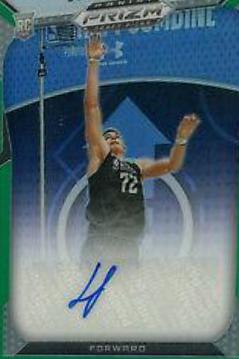 Luka Samanic [Green Prizm] #19