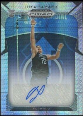 Luka Samanic [Hyper Prizm] #19