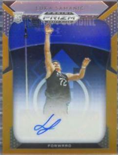 Luka Samanic [Orange Prizm] #19
