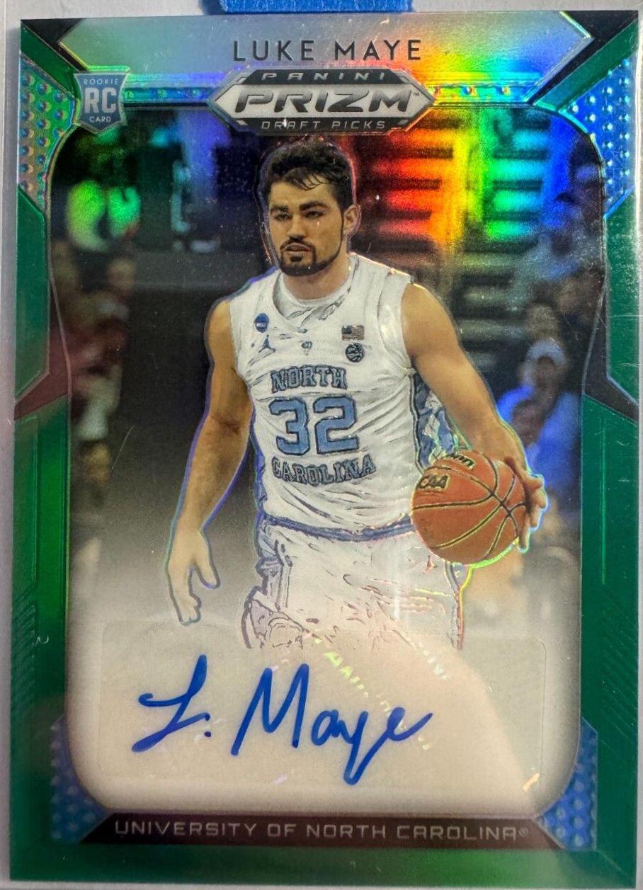 Luke Maye [Green Prizm] #92