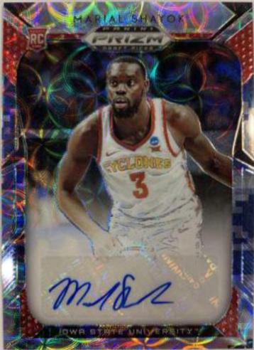 Marial Shayok [Camo Prizm] #54