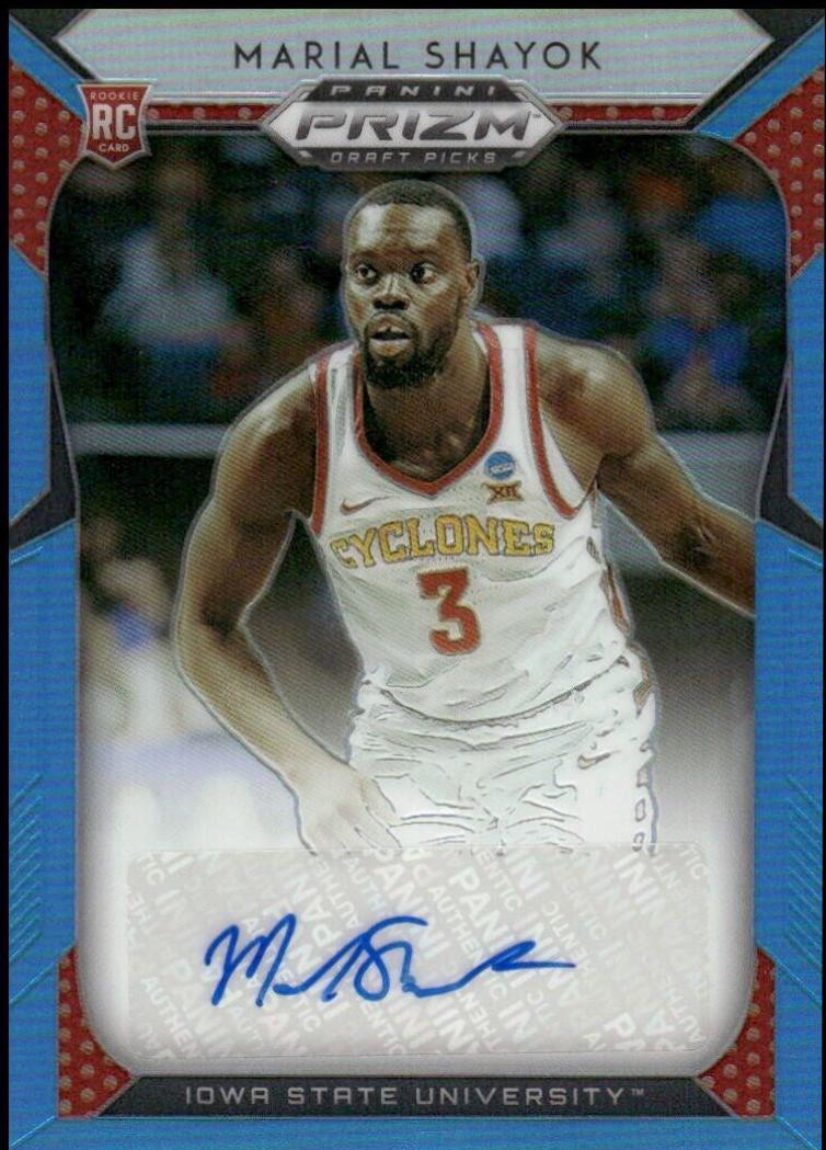 Marial Shayok [Carolina Blue Prizm] #54