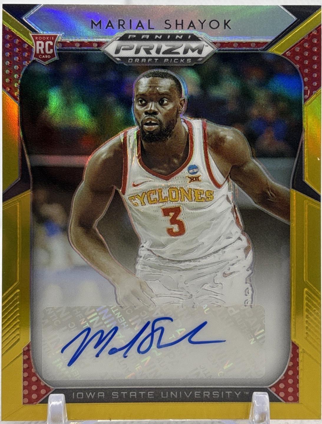 Marial Shayok [Gold Prizm] #54