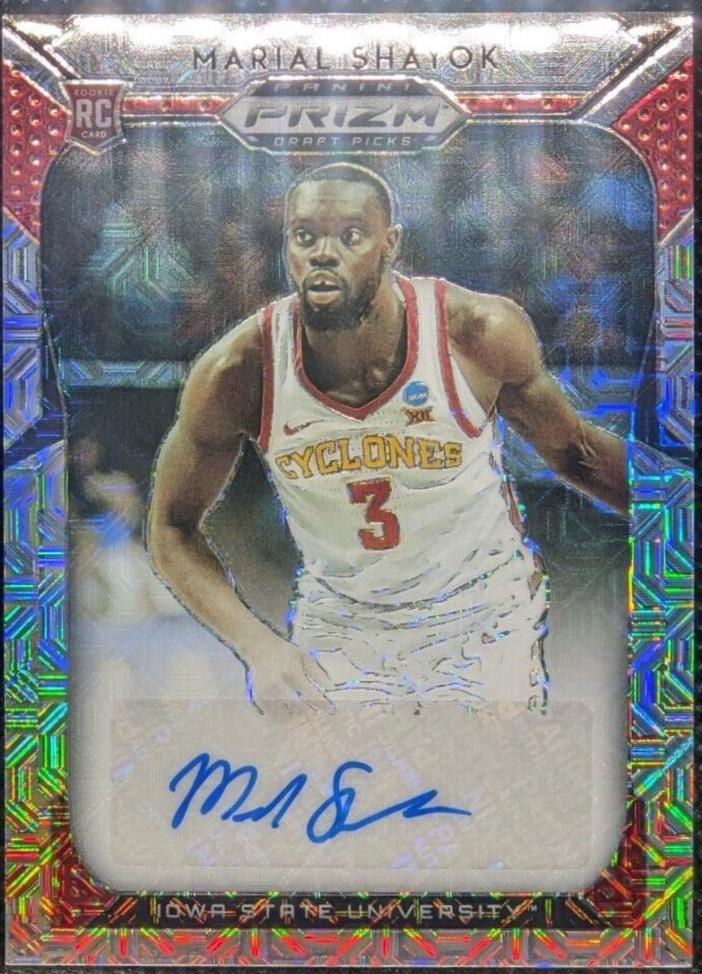Marial Shayok [Mojo Prizm] #54
