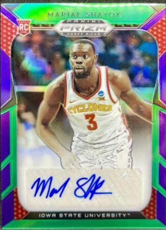 Marial Shayok [Purple, Green Prizm] #54
