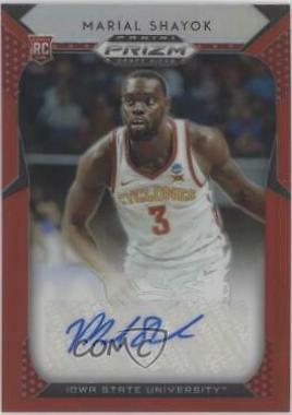 Marial Shayok [Red Prizm] #54