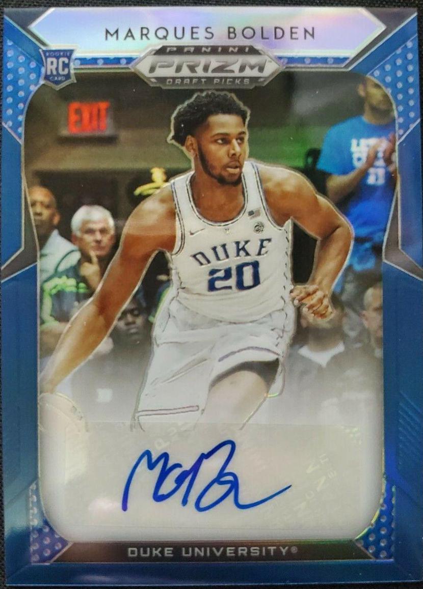 Marques Bolden [Blue Prizm] #112