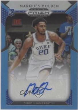 Marques Bolden [Carolina Blue Prizm] #112