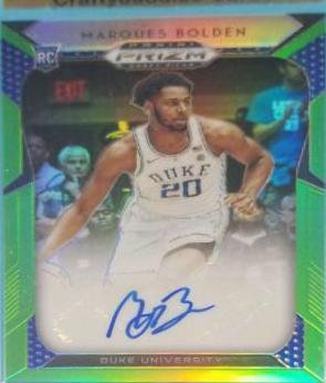 Marques Bolden [Neon Green Prizm] #112