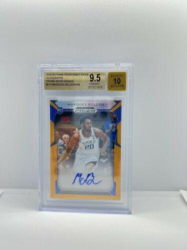 Marques Bolden [Neon Orange Prizm] #112