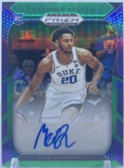 Marques Bolden [Purple, Green Prizm] #112