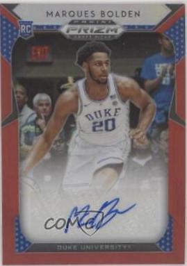 Marques Bolden [Red Prizm] #112