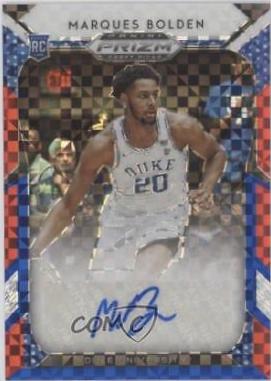 Marques Bolden [Red, White, Blue Prizm] #112