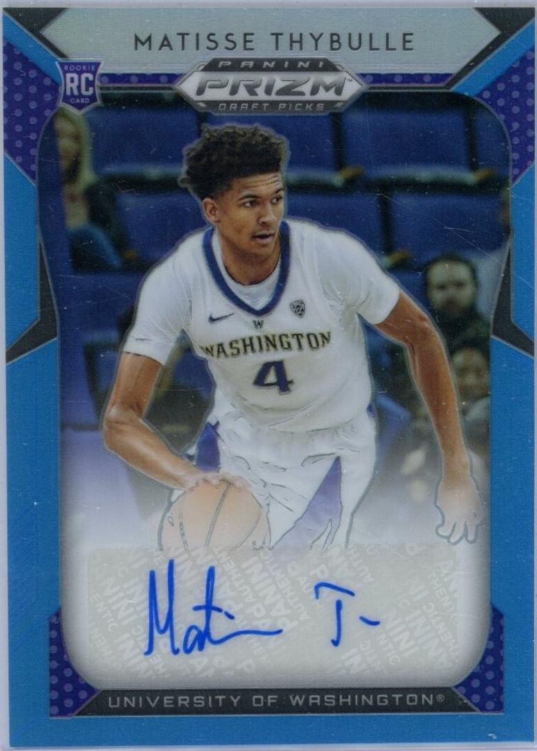 Matisse Thybulle [Blue Prizm] #20