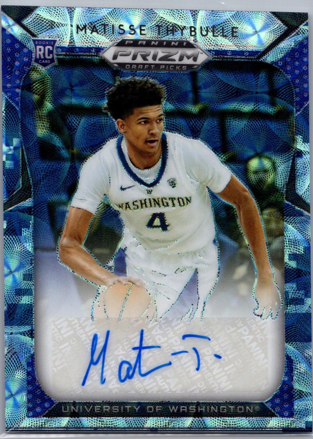 Matisse Thybulle [Camo Prizm] #20