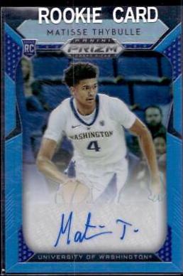 Matisse Thybulle [Carolina Blue Prizm] #20