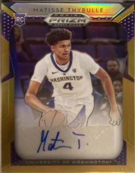 Matisse Thybulle [Gold Prizm] #20