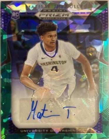 Matisse Thybulle [Green Ice Prizm] #20