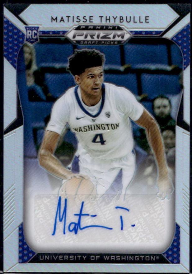 Matisse Thybulle [Orange Prizm] #20