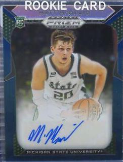 Matt McQuaid [Blue Prizm] #116