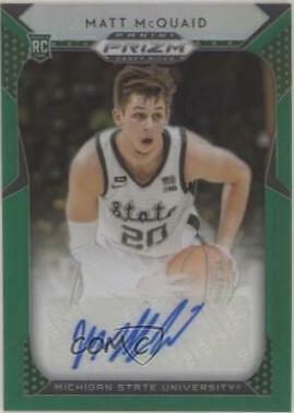 Matt McQuaid [Green Prizm] #116