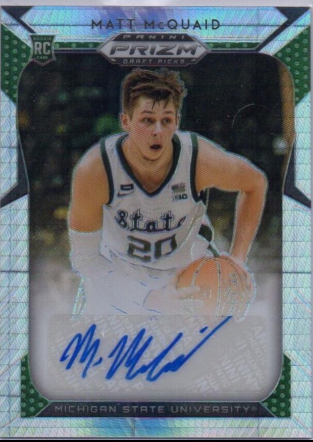 Matt McQuaid [Hyper Prizm] #116