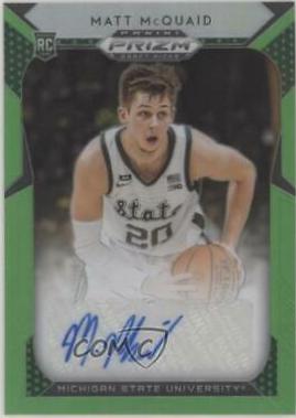 Matt McQuaid [Neon Green Prizm] #116