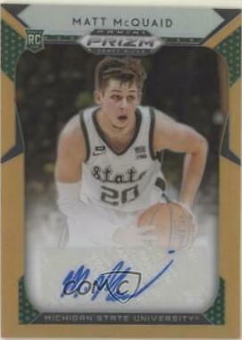 Matt McQuaid [Neon Orange Prizm] #116