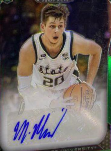 Matt McQuaid [Purple, Green Prizm] #116