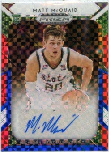 Matt McQuaid [Red, White, Blue Prizm] #116