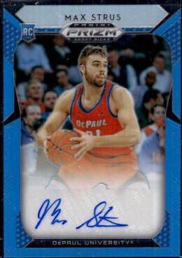 Max Strus [Carolina Blue Prizm] #86