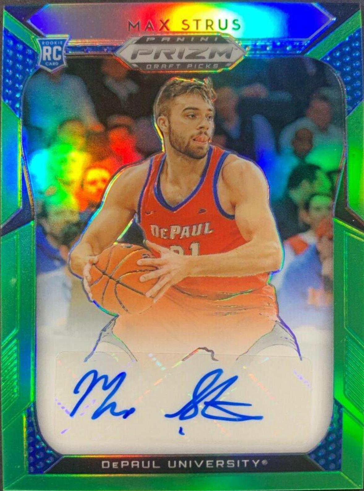 Max Strus [Neon Green Prizm] #86