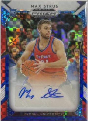 Max Strus [Orange Prizm] #86