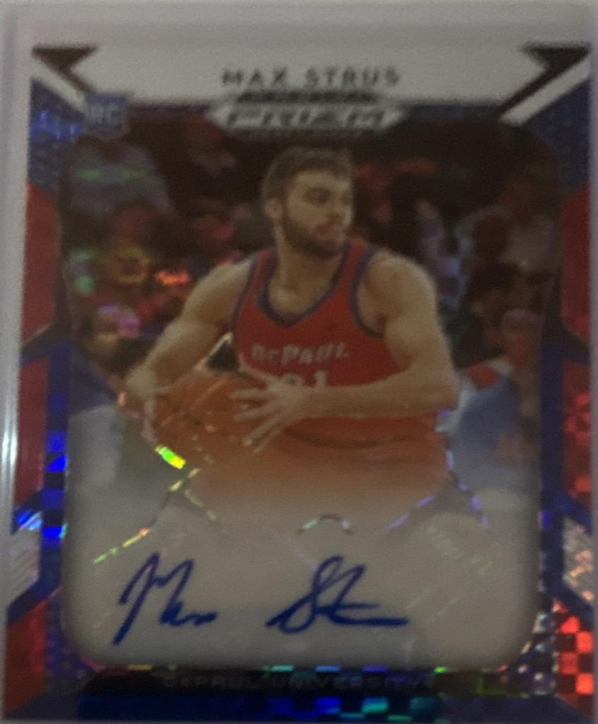 Max Strus [Red Prizm] #86