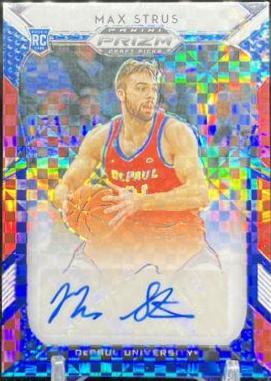 Max Strus [Red, White, Blue Prizm] #86