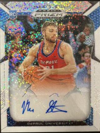 Max Strus [White Sparkle Prizm] #86