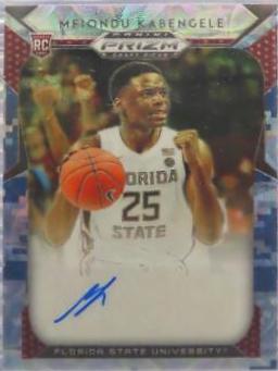 Mfiondu Kabengele [Camo Prizm] #27
