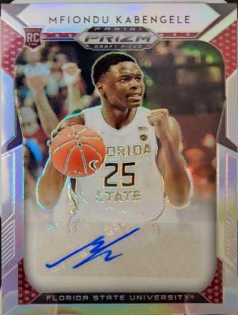 Mfiondu Kabengele [Orange Prizm] #27