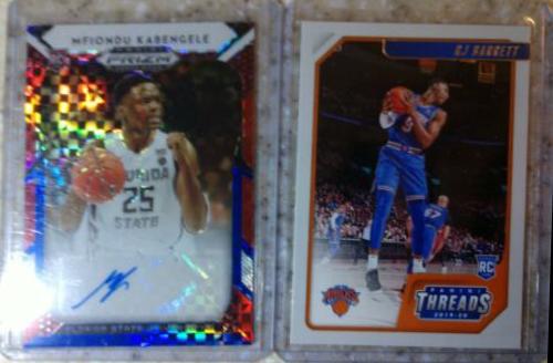 Mfiondu Kabengele [Red, White, Blue Prizm] #27