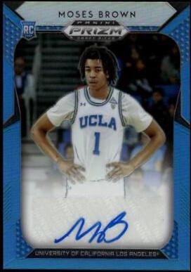 Moses Brown [Blue Prizm] #95