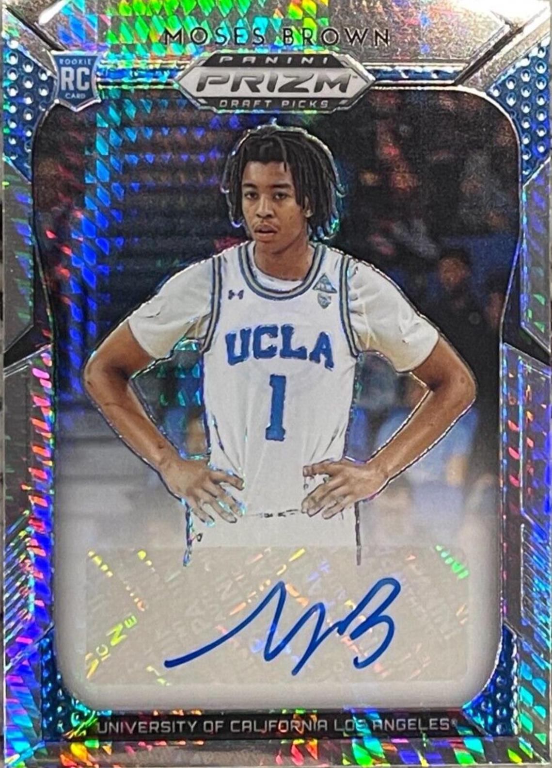 Moses Brown [Hyper Prizm] #95