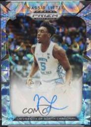 Nassir Little [Camo Prizm] #25