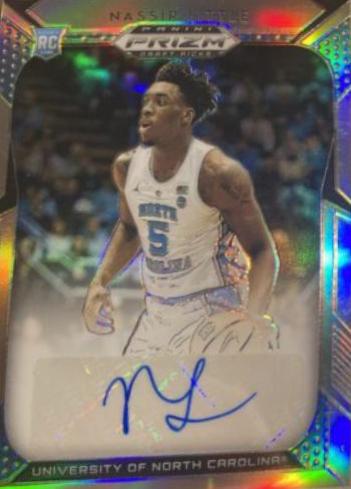 Nassir Little [Carolina Blue Prizm] #25