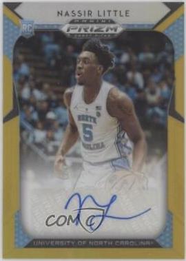 Nassir Little [Gold Prizm] #25
